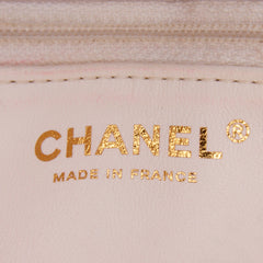 Medium Quilted Caviar Sweet Classic Flap