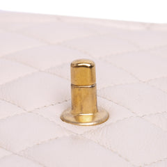 Medium Quilted Caviar Sweet Classic Flap