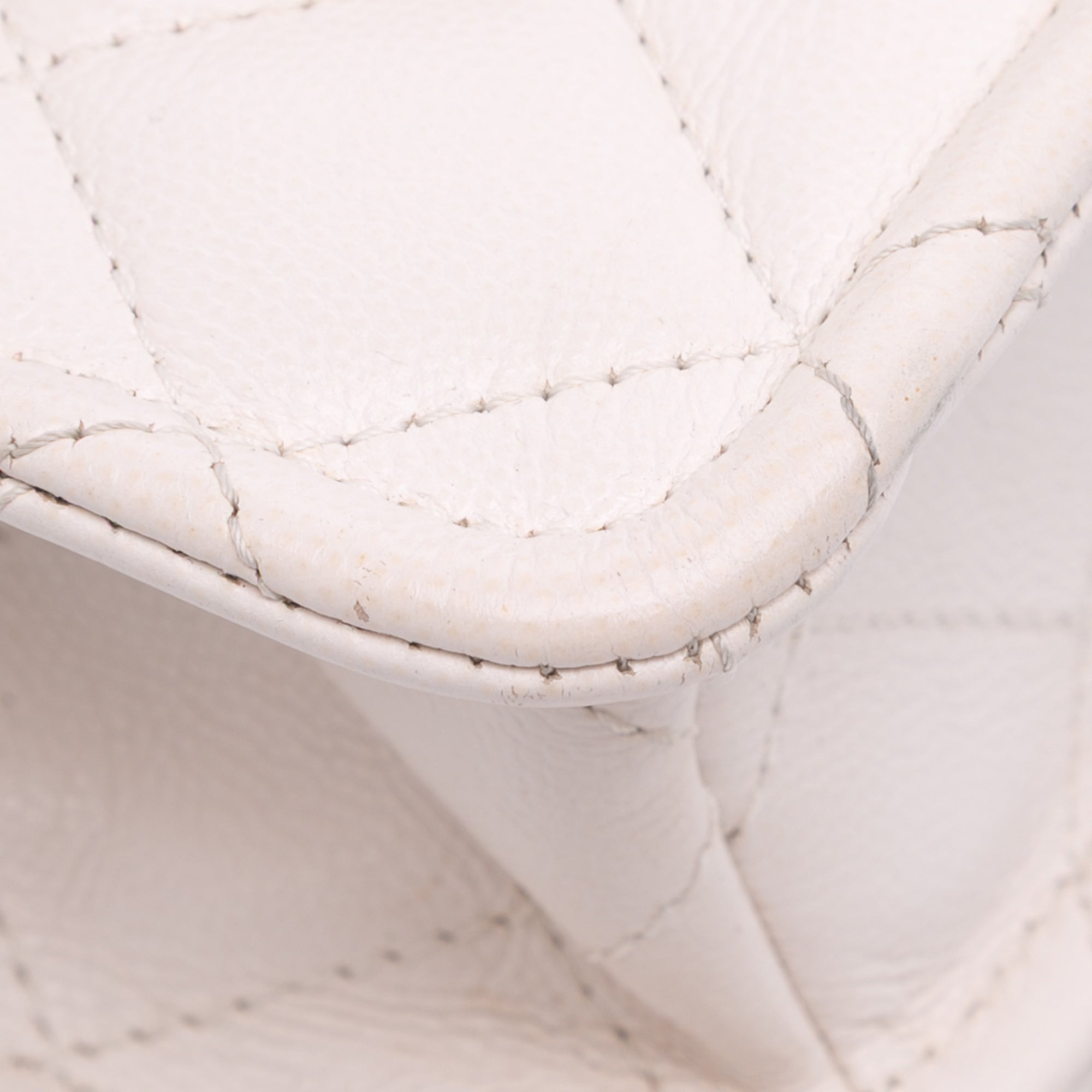Medium Quilted Caviar Sweet Classic Flap