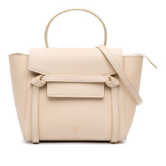 Nano Grained Calfskin Belt Bag