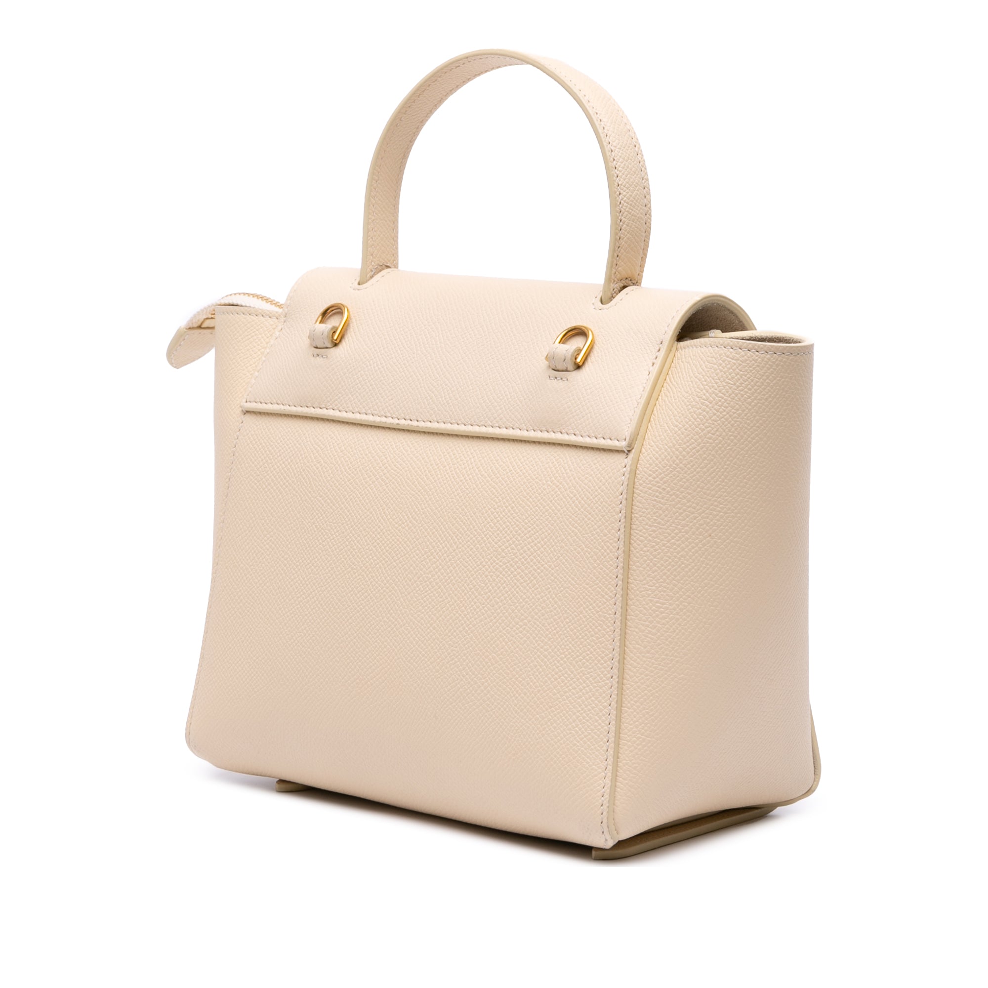 Nano Grained Calfskin Belt Bag