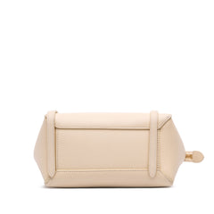 Nano Grained Calfskin Belt Bag