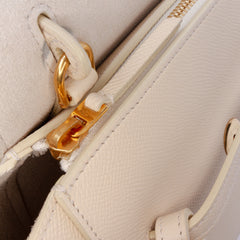 Nano Grained Calfskin Belt Bag
