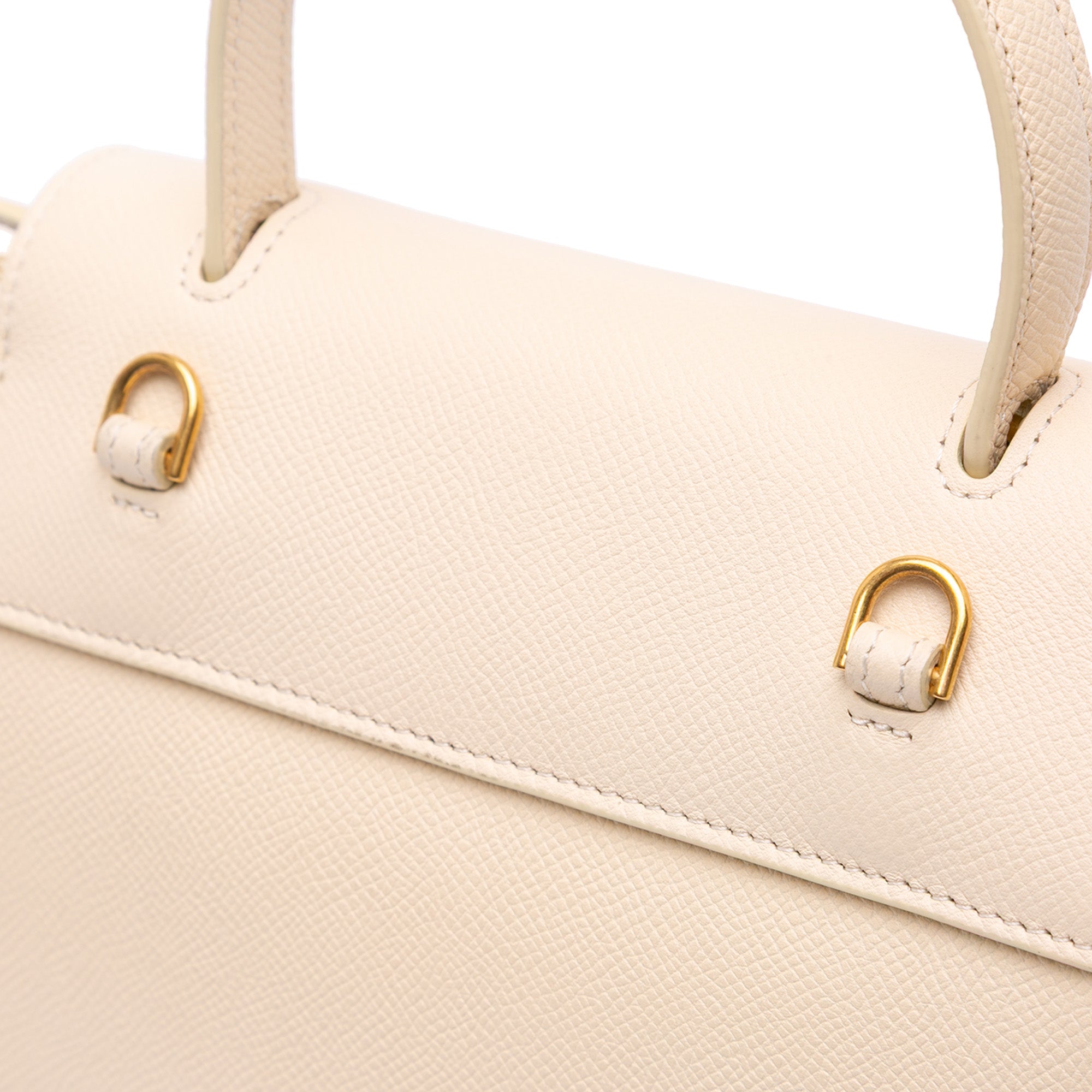 Nano Grained Calfskin Belt Bag