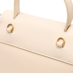 Nano Grained Calfskin Belt Bag