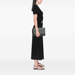 Large Aged Calfskin Gabrielle O Case Clutch