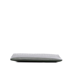 Large Aged Calfskin Gabrielle O Case Clutch