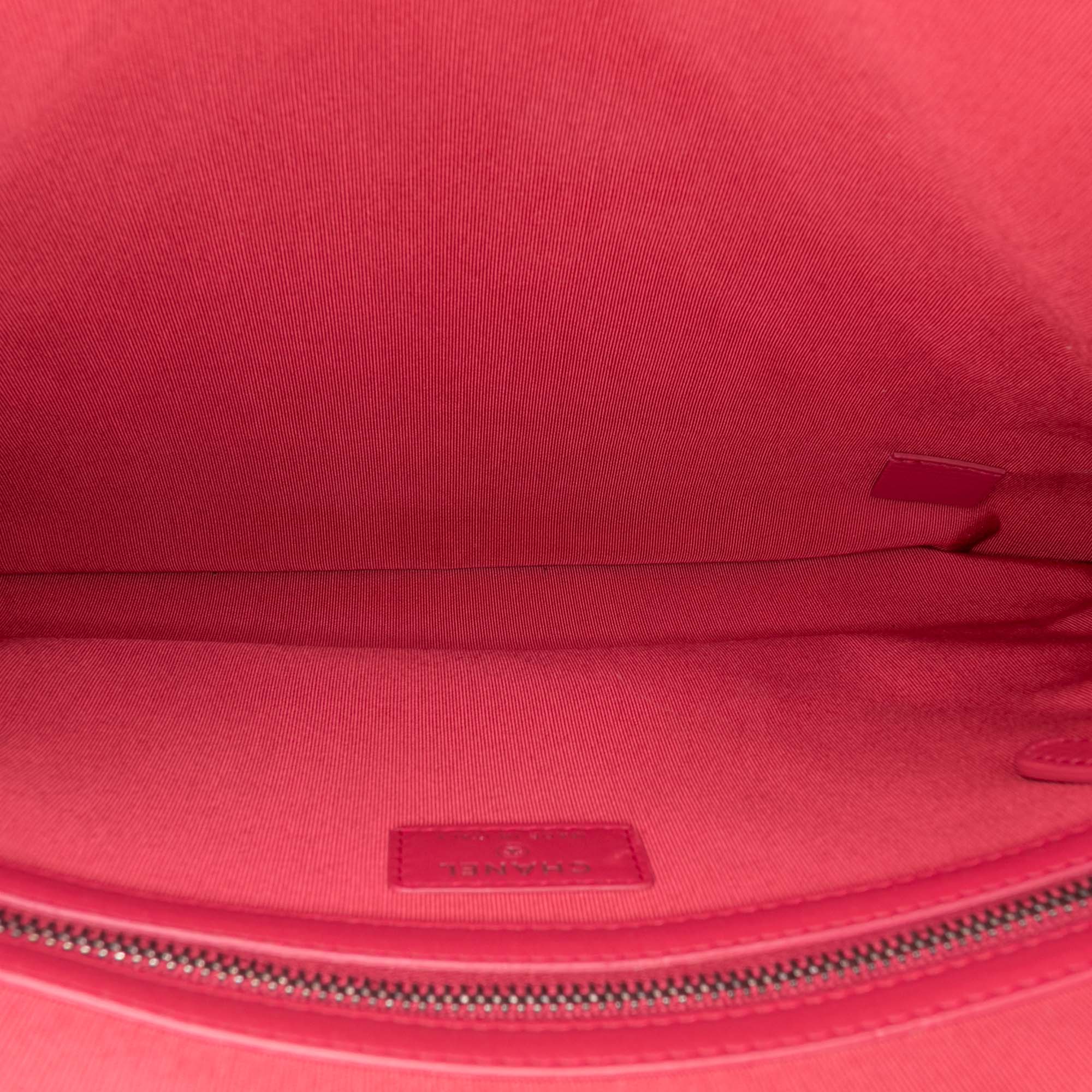 Large Aged Calfskin Gabrielle O Case Clutch