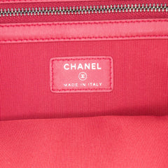 Large Aged Calfskin Gabrielle O Case Clutch