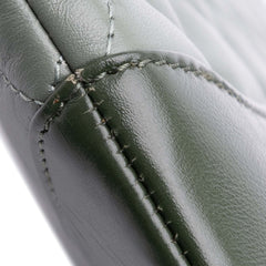 Large Aged Calfskin Gabrielle O Case Clutch