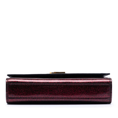 Small Glitter Patent Monogram Kate Crossbody