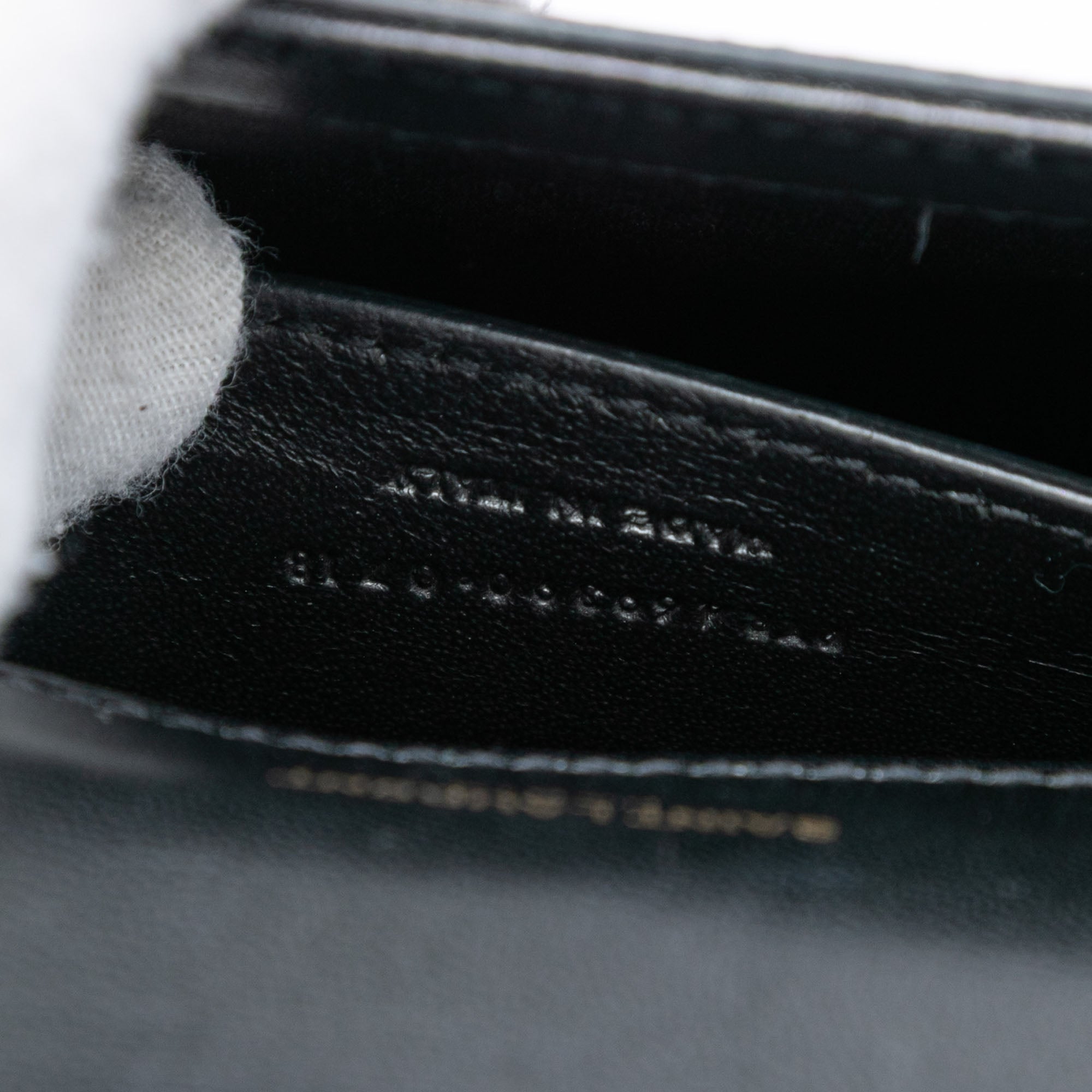 Small Glitter Patent Monogram Kate Crossbody