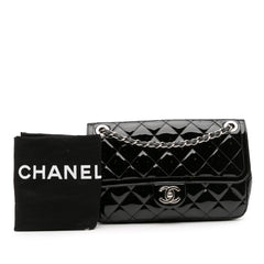 Medium Patent Coco Shine Flap