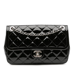 Medium Patent Coco Shine Flap