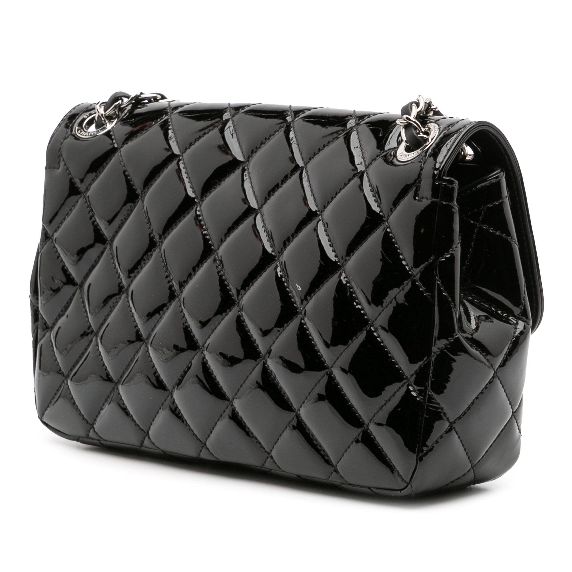 Medium Patent Coco Shine Flap