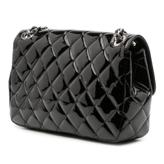 Medium Patent Coco Shine Flap