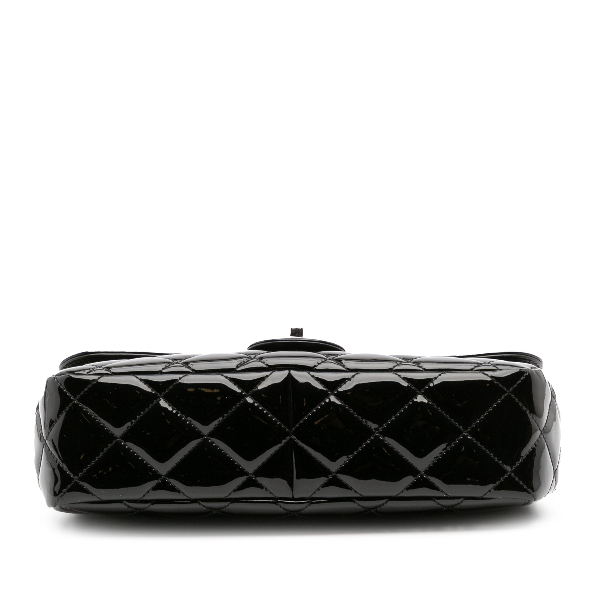 Medium Patent Coco Shine Flap