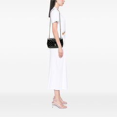 Medium Patent Coco Shine Flap