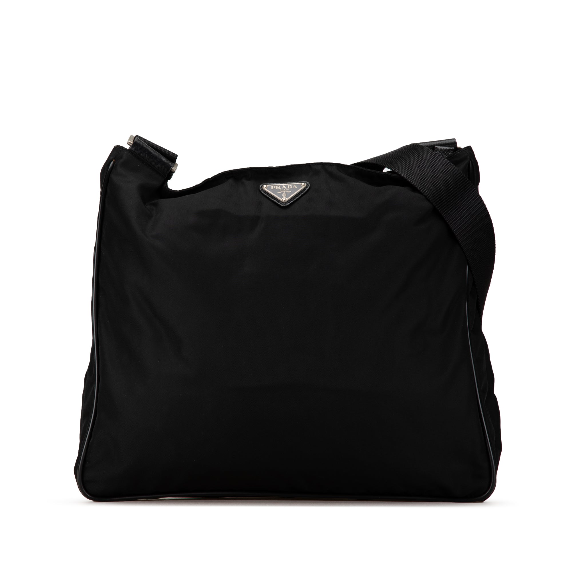 Tessuto Zip Top Crossbody