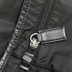 Tessuto Zip Top Crossbody