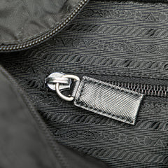 Tessuto Zip Top Crossbody