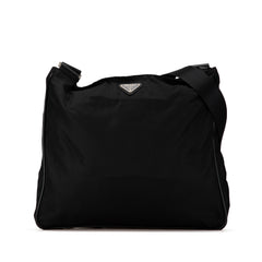 Tessuto Zip Top Crossbody