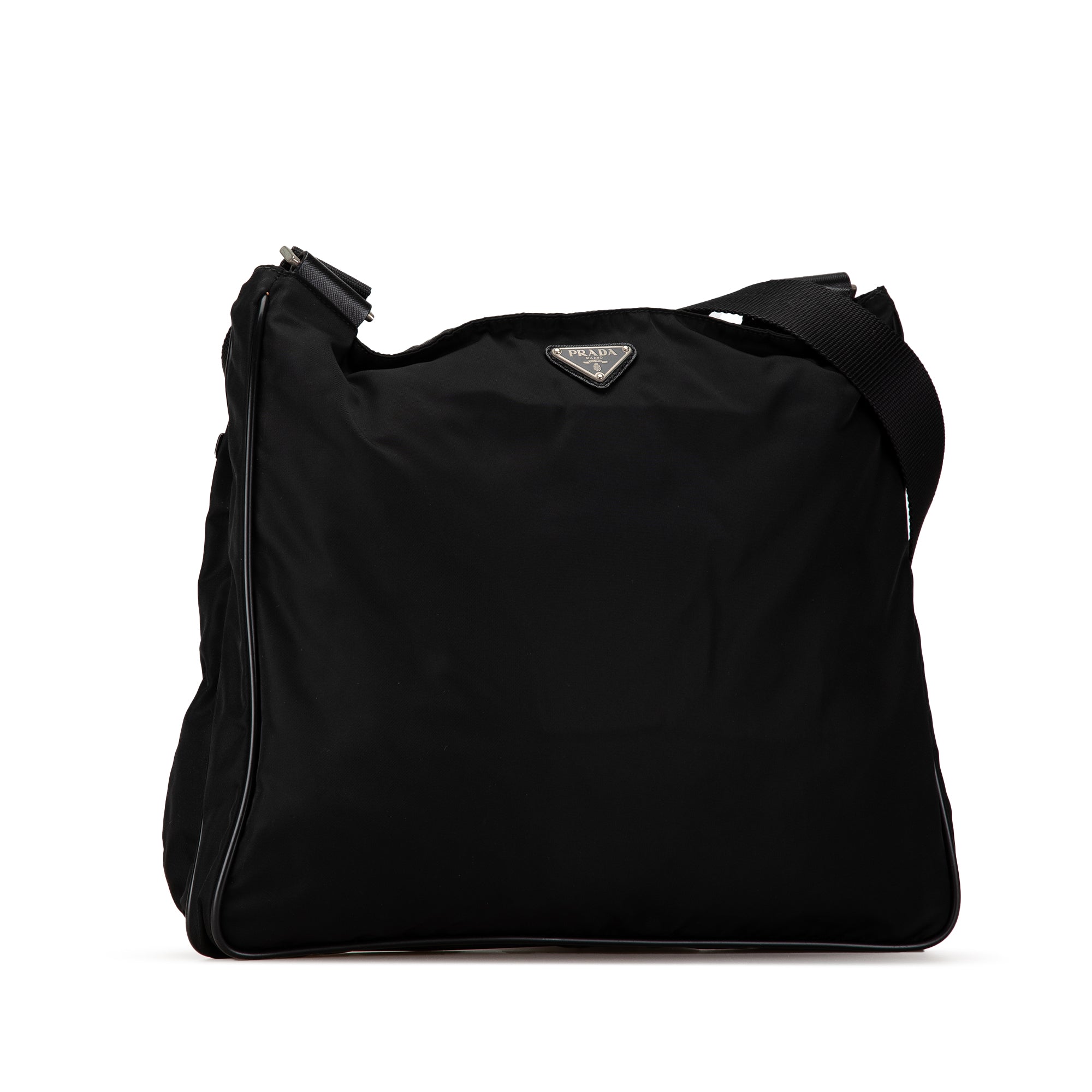 Tessuto Zip Top Crossbody