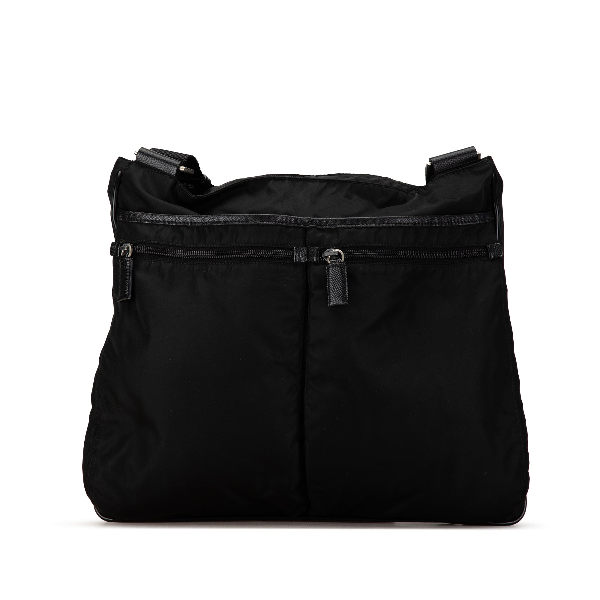 Tessuto Zip Top Crossbody