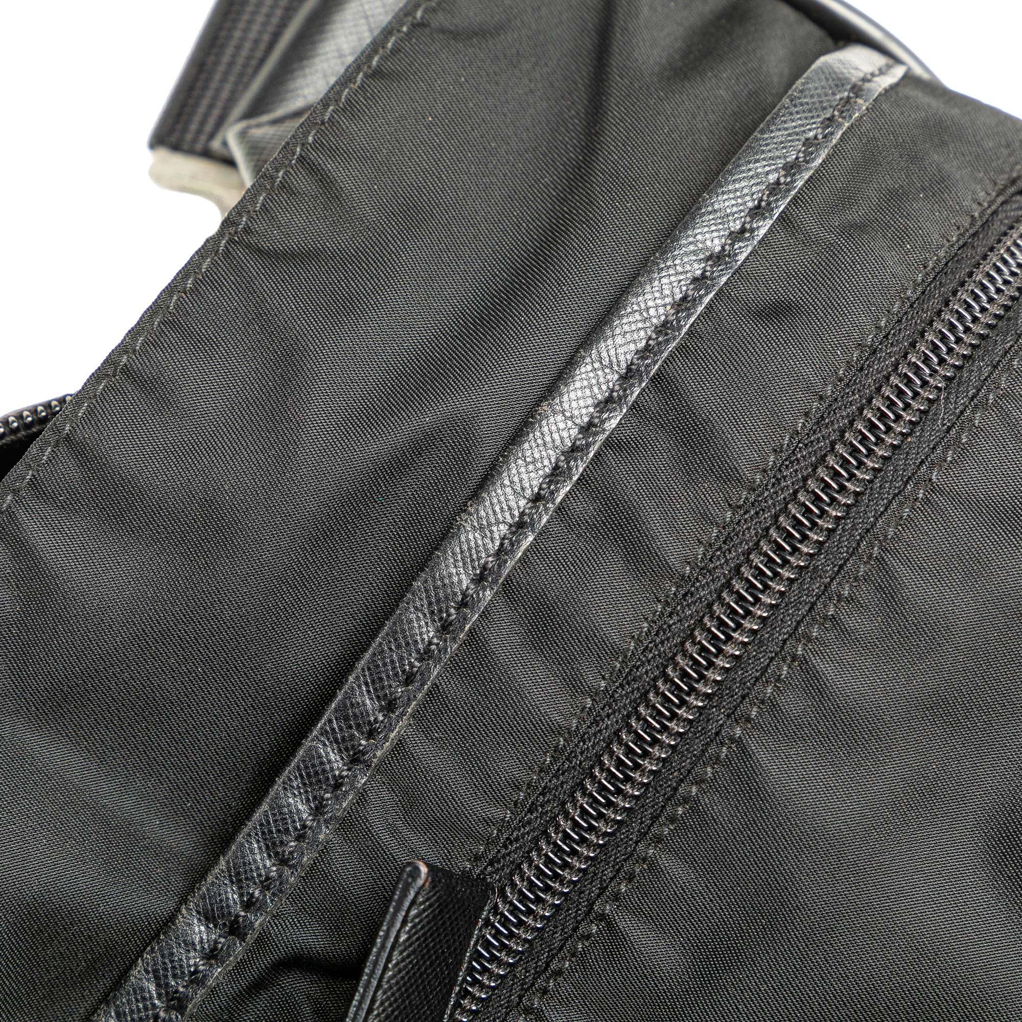 Tessuto Zip Top Crossbody