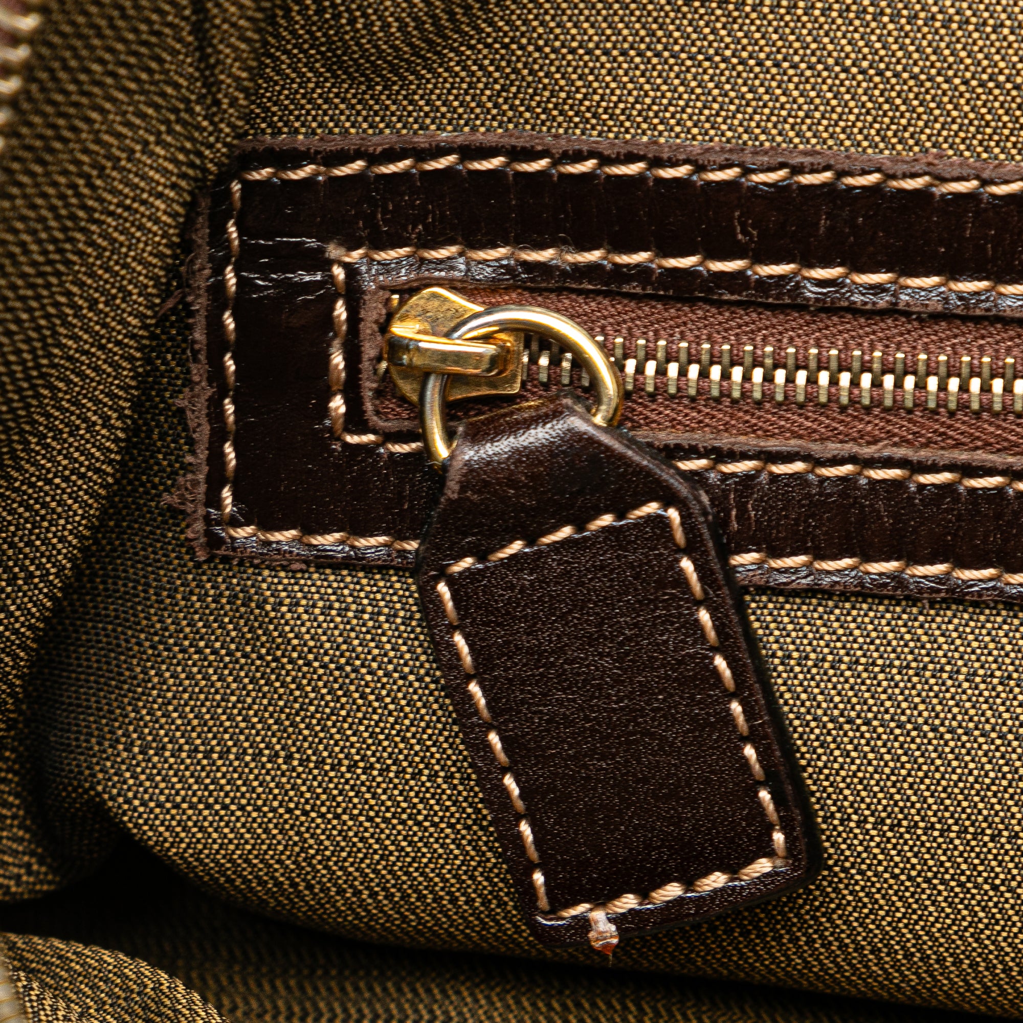 Zucca Canvas Satchel