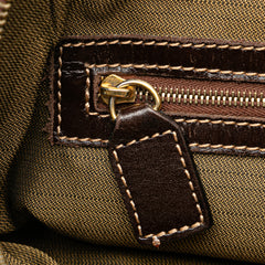 Zucca Canvas Satchel