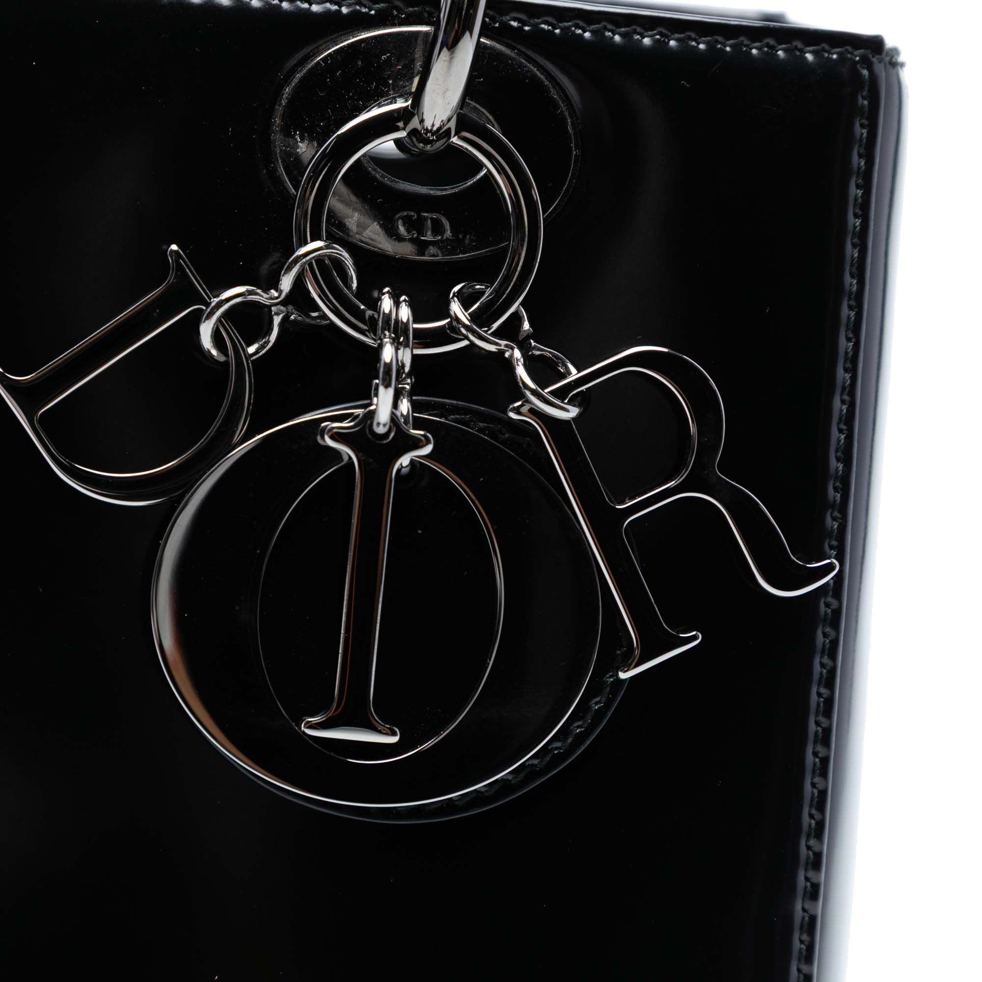 Medium Patent Lady Dior