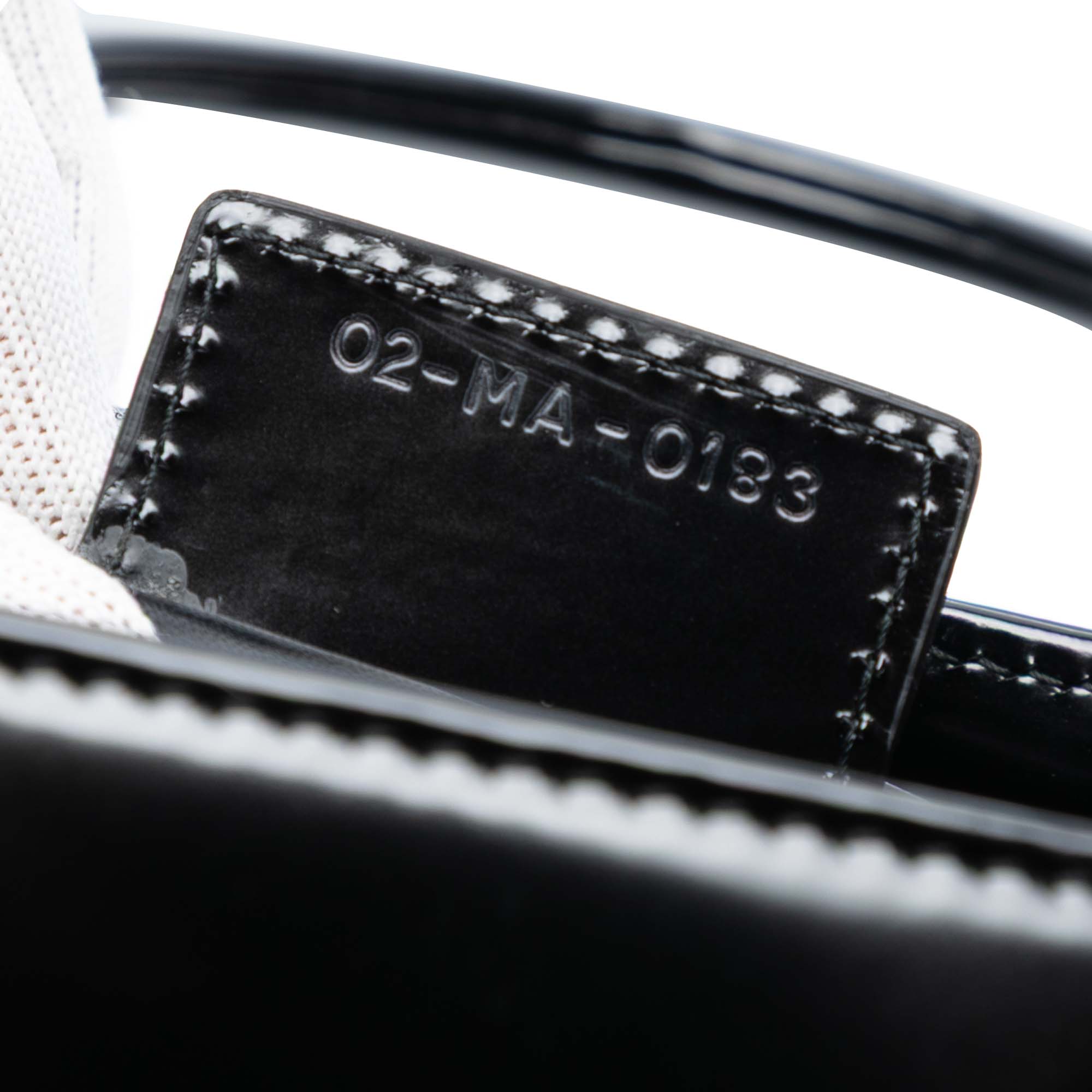 Medium Patent Lady Dior