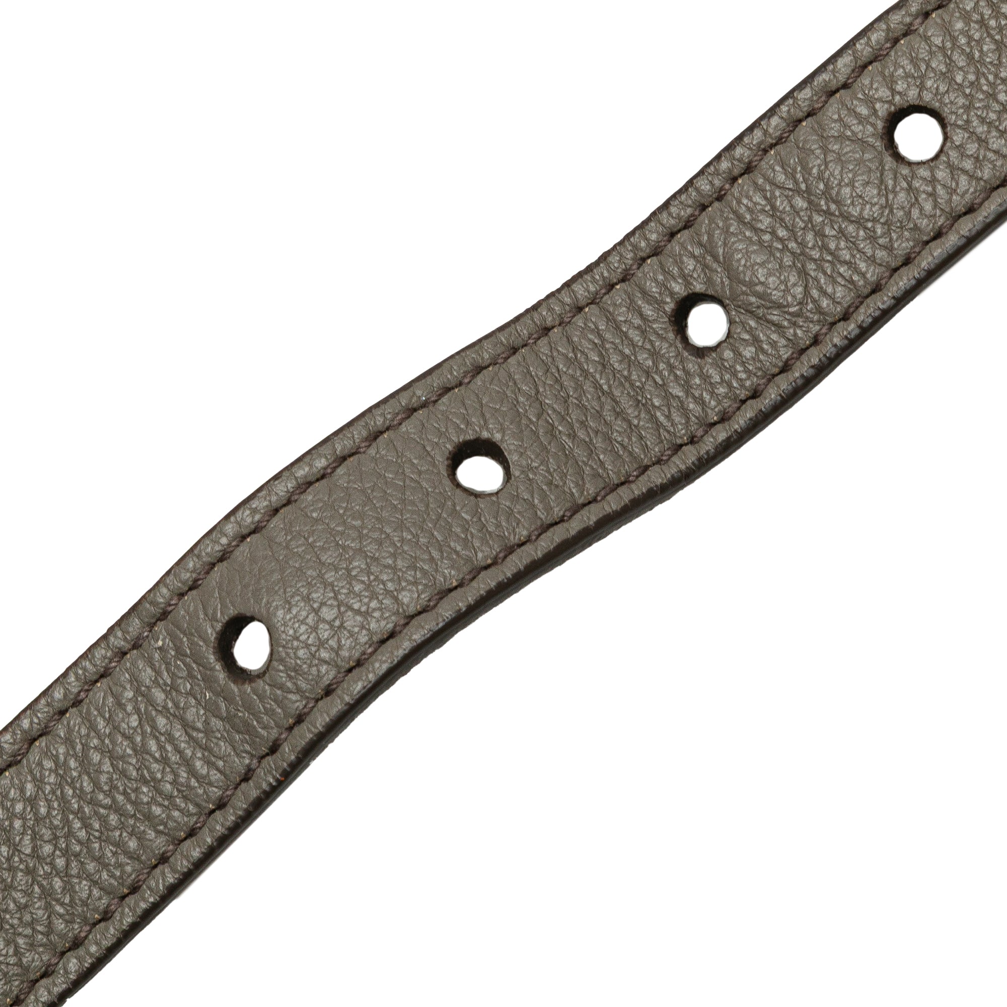 Vitello Daino Zip Top Satchel