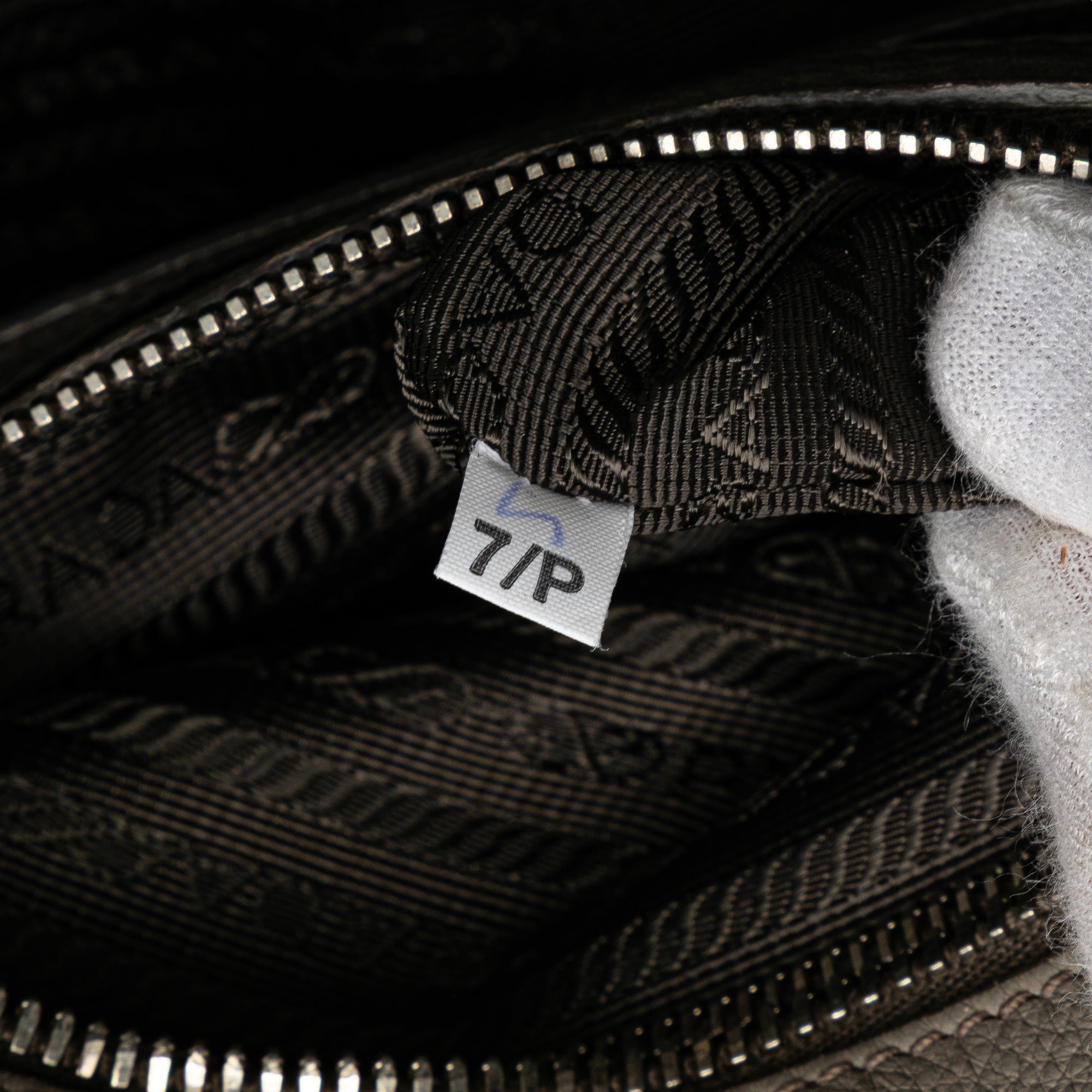 Vitello Daino Zip Top Satchel