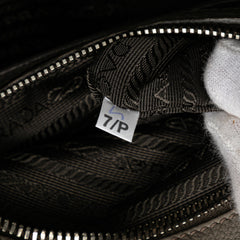 Vitello Daino Zip Top Satchel