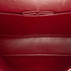 Medium Classic Lambskin Double Flap