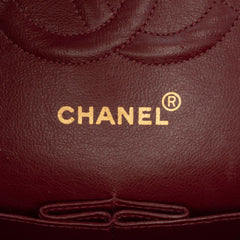 Medium Classic Lambskin Double Flap