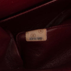 Medium Classic Lambskin Double Flap