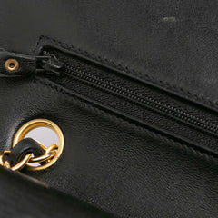Medium Classic Lambskin Double Flap