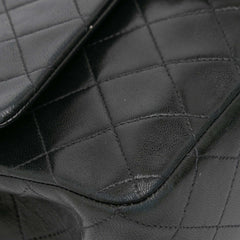 Medium Classic Lambskin Double Flap