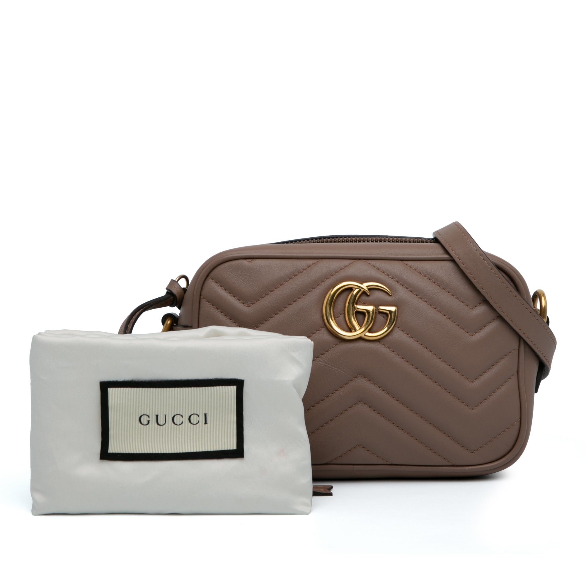 Mini GG Marmont Matelasse Crossbody