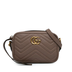 Mini GG Marmont Matelasse Crossbody