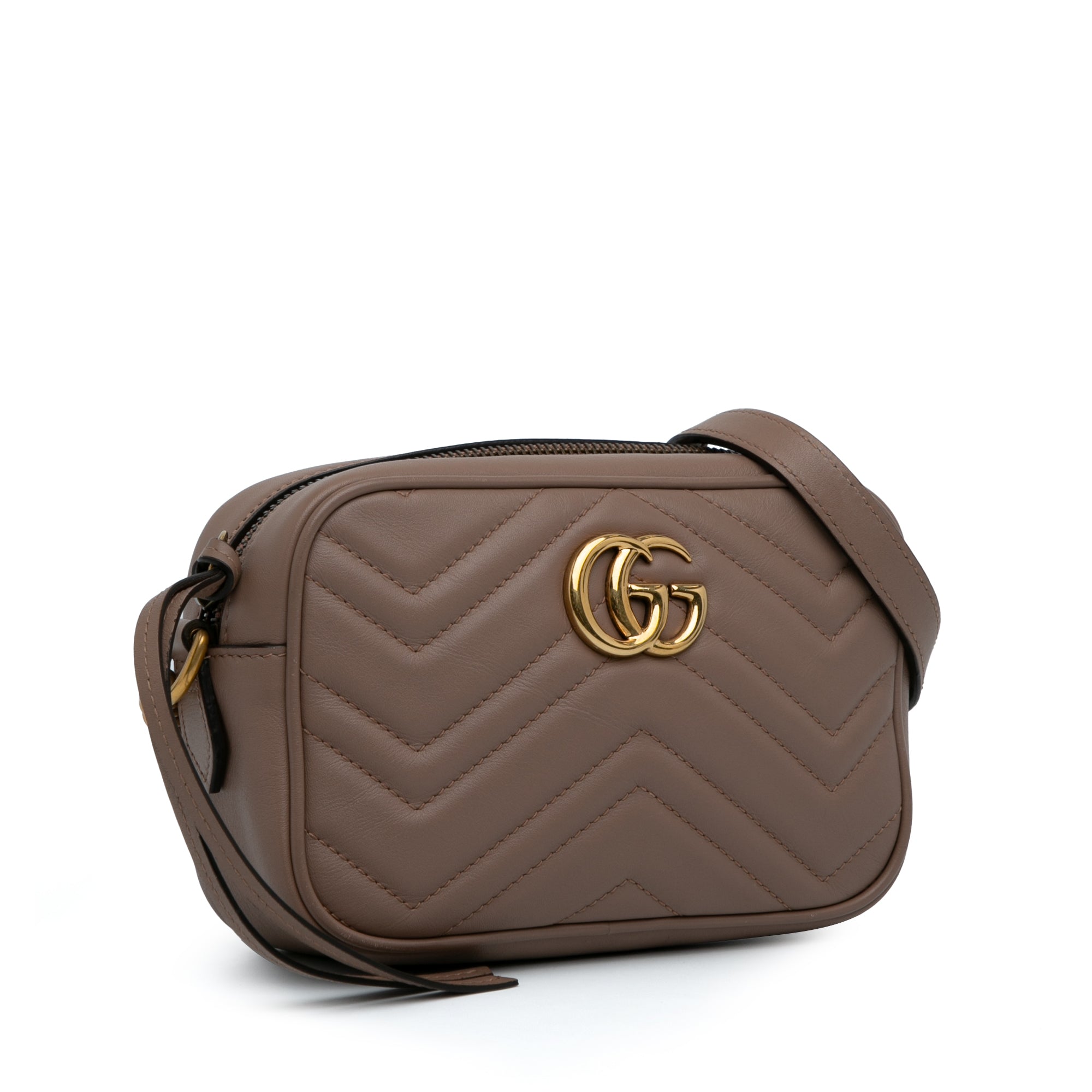 Mini GG Marmont Matelasse Crossbody