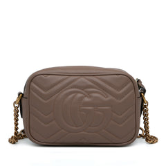 Mini GG Marmont Matelasse Crossbody