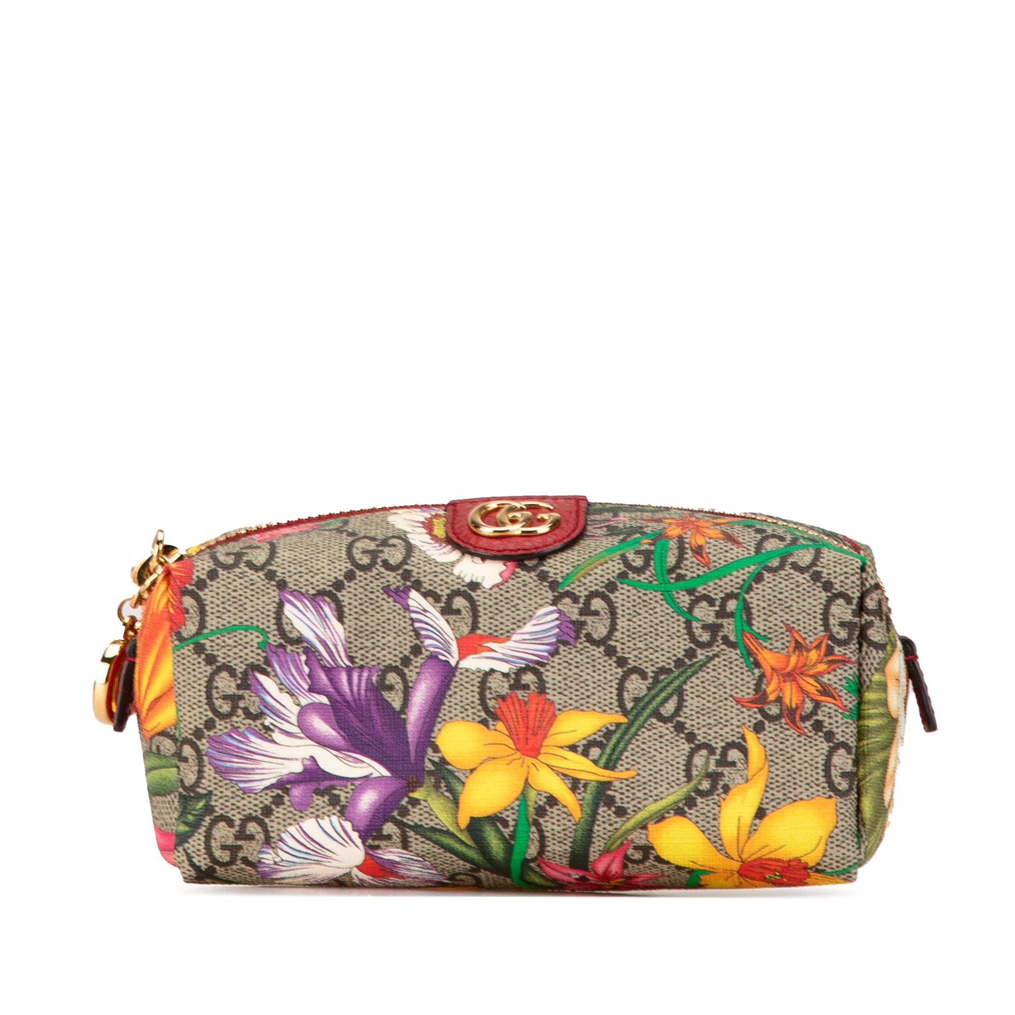 GG Supreme Ophidia Flora Cosmetic Pouch