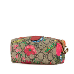 GG Supreme Ophidia Flora Cosmetic Pouch