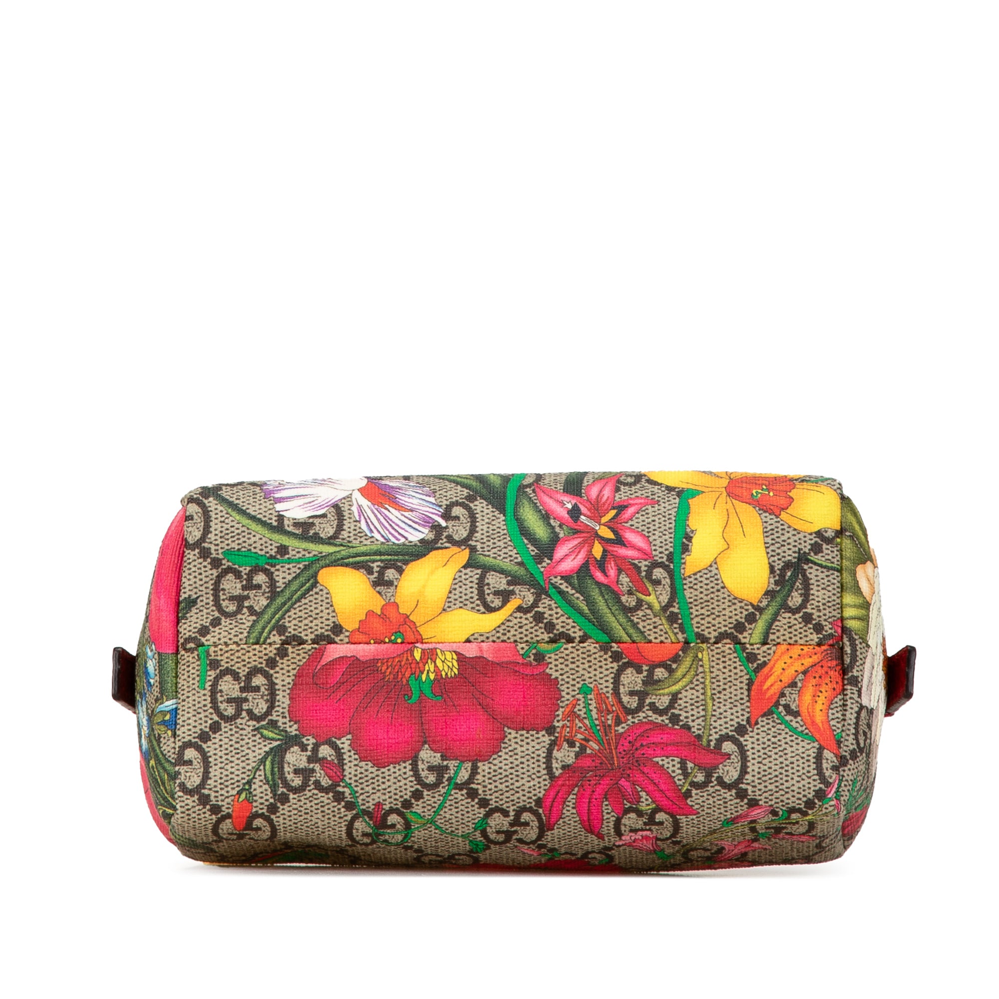 GG Supreme Ophidia Flora Cosmetic Pouch