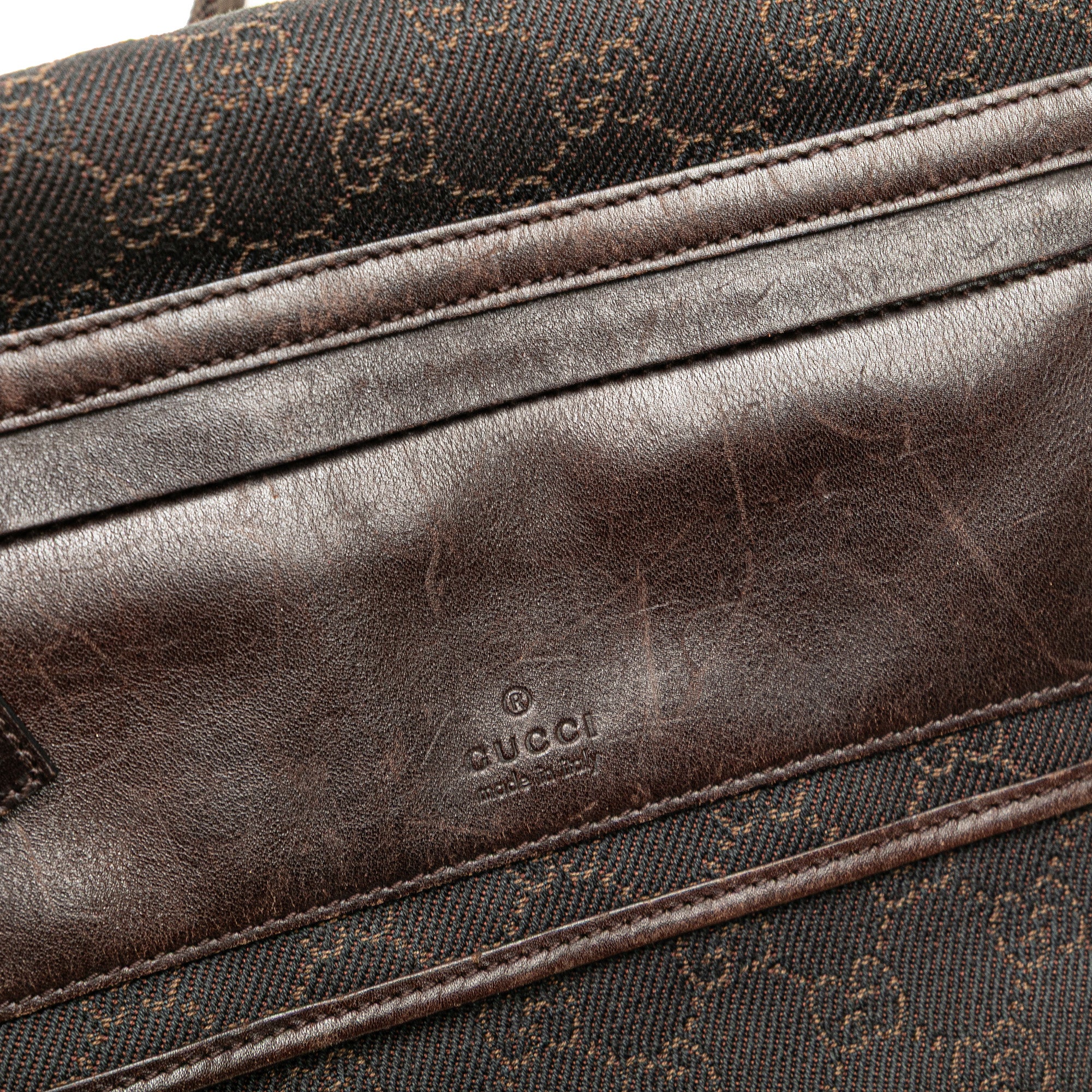 GG Canvas Crossbody