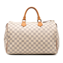Damier Azur Speedy 35